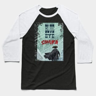 Blue Eye Samurai Baseball T-Shirt